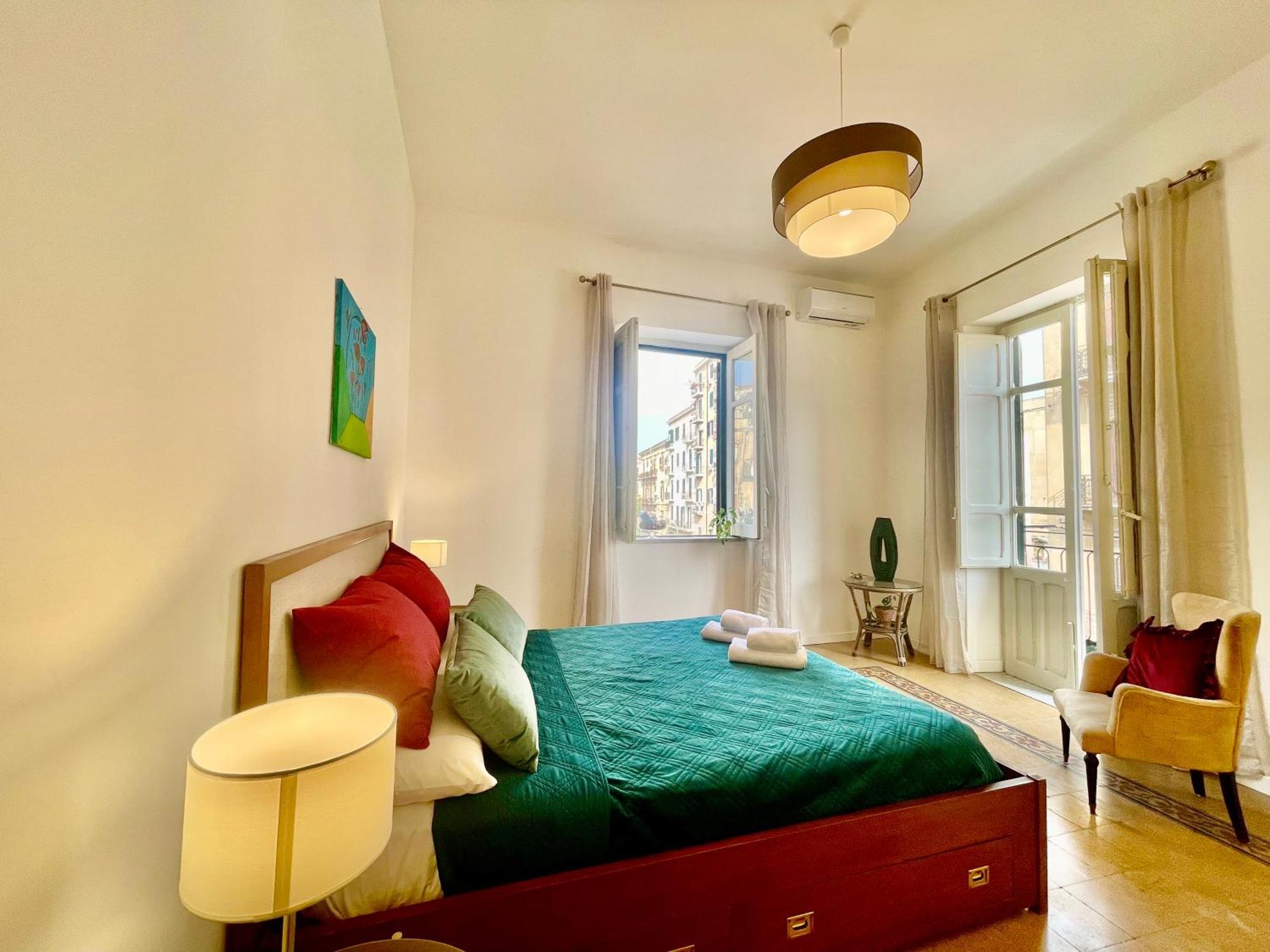 Da Olga Apartman Palermo Kültér fotó